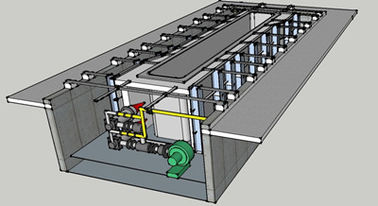 Equipamento automático da galvanização do mergulho quente com proteção ambiental
